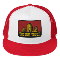 Image 2 of Tucson Tough Trucker Cap