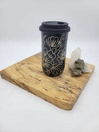 Image 4 of Black Cosmos Travel Mug