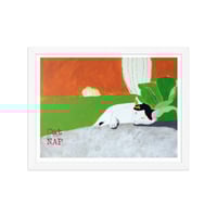 Image 1 of Framed poster