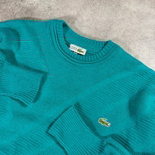 Image of Chemise Lacoste Heavyweight Knit, Size Large