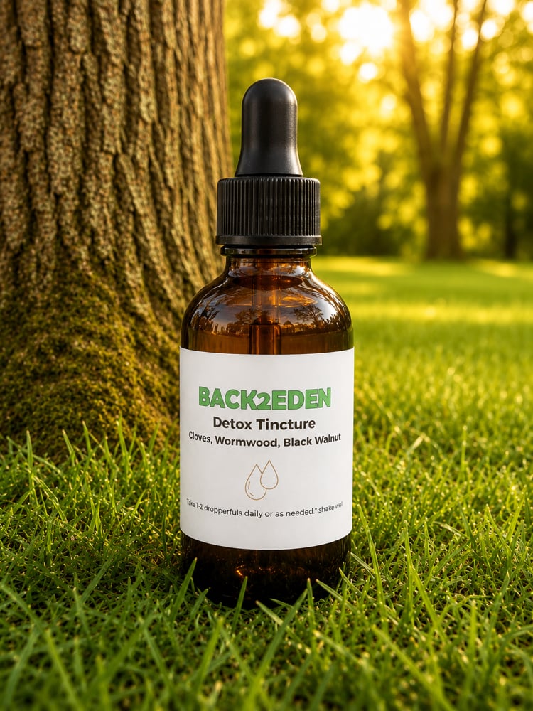 Parasite Cleanse Kit | 4-Part Herbal Detox Bundle (Tea, Tincture, Binder, Chews)