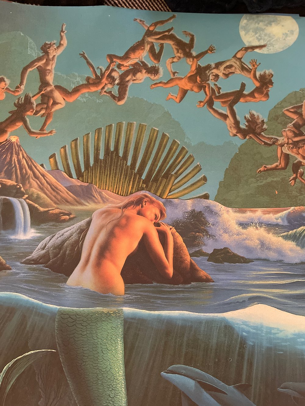 Mermaid manifestations poster 