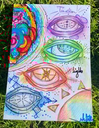 Image 4 of  “Transition” Original Artwork 