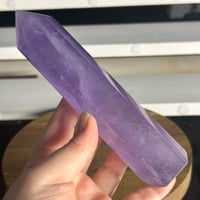 Image 3 of Purple Fluorite Tower (38B)