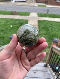 Image 10 of Moss Agate Spheres