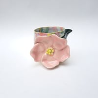 Image 2 of floral mug (confetti)