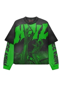 Image 1 of NEON GREEN SLEEVE