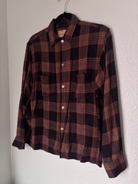 Image 6 of DUANE PETERS VINTAGE 1967 brothel pirate BUTTONDOWN SZ M mens 