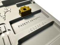 Image 3 of Arrow Fletching Helper 2.0 (GRAY) for Bitzenburger Jig - Precision Fletching Made Easy