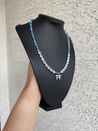 Image 3 of Blue Harmony Necklace 