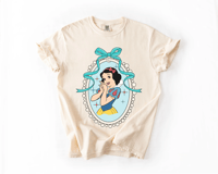 Image 1 of Coquette Snow Princess Tee