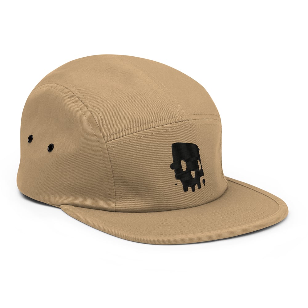 Skull 5-Panel (Black Stitch)