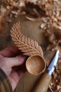 Image 7 of Fern Leaf-Coffee Scoop