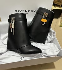 Image 1 of FRENCH BLACK BOOTS