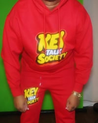 Image 3 of Premium Hoody only - Red K.T.S 