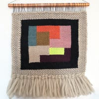 Image 1 of Large Geometric Weaving