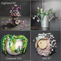 Image 1 of Beaded Plants - Large