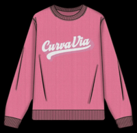 Image 1 of CURVA KNIT *PINK*