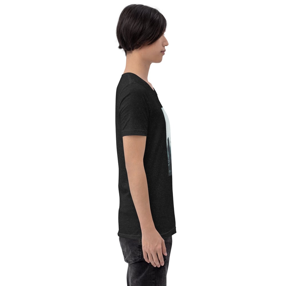 Only the siren sees Unisex t-shirt