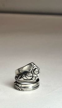 Silver Spoon Ring