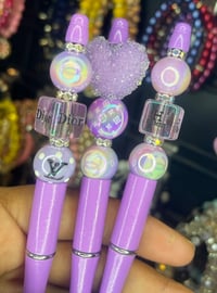 Image 2 of Purple designer inspired pens