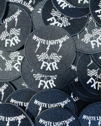WL FXR-Embroidered Patch 3” IRON ON