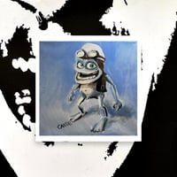 Crazy Frog Poster Print