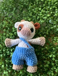 Image 3 of Cow in Overalls 