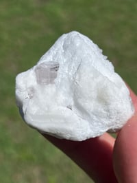 Image 1 of Purple Scapolite In Marble Matrix Specimen | Afghanistan #2956