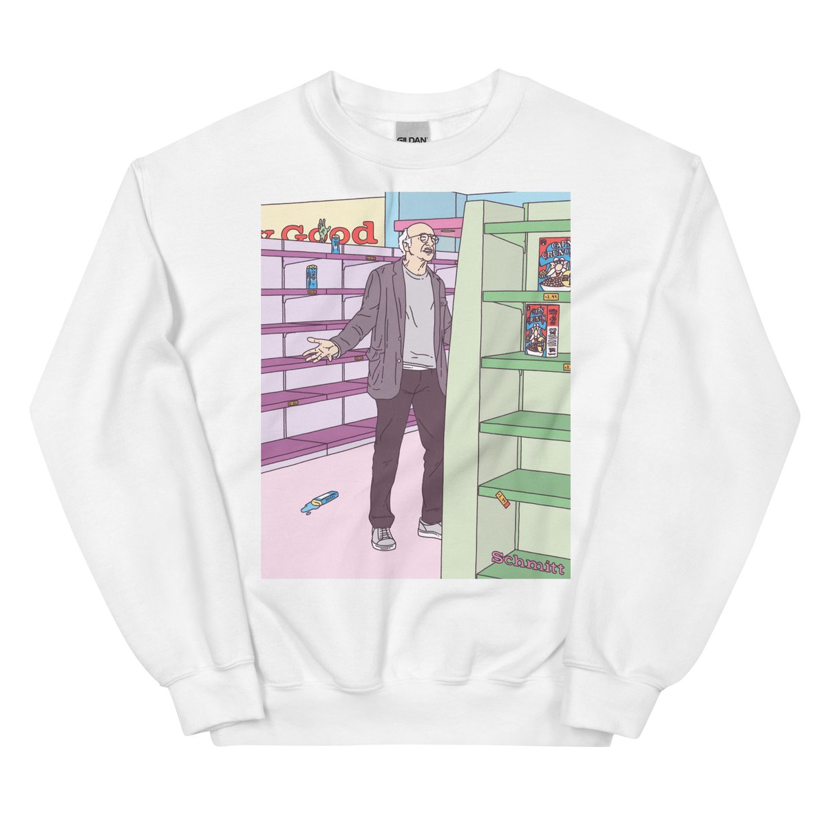 Image of Toilet Paper Sweatshirt