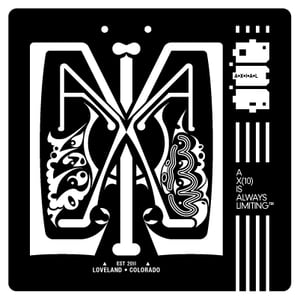 Image of A X(10) Is Always Limiting - Sticker (AS2)