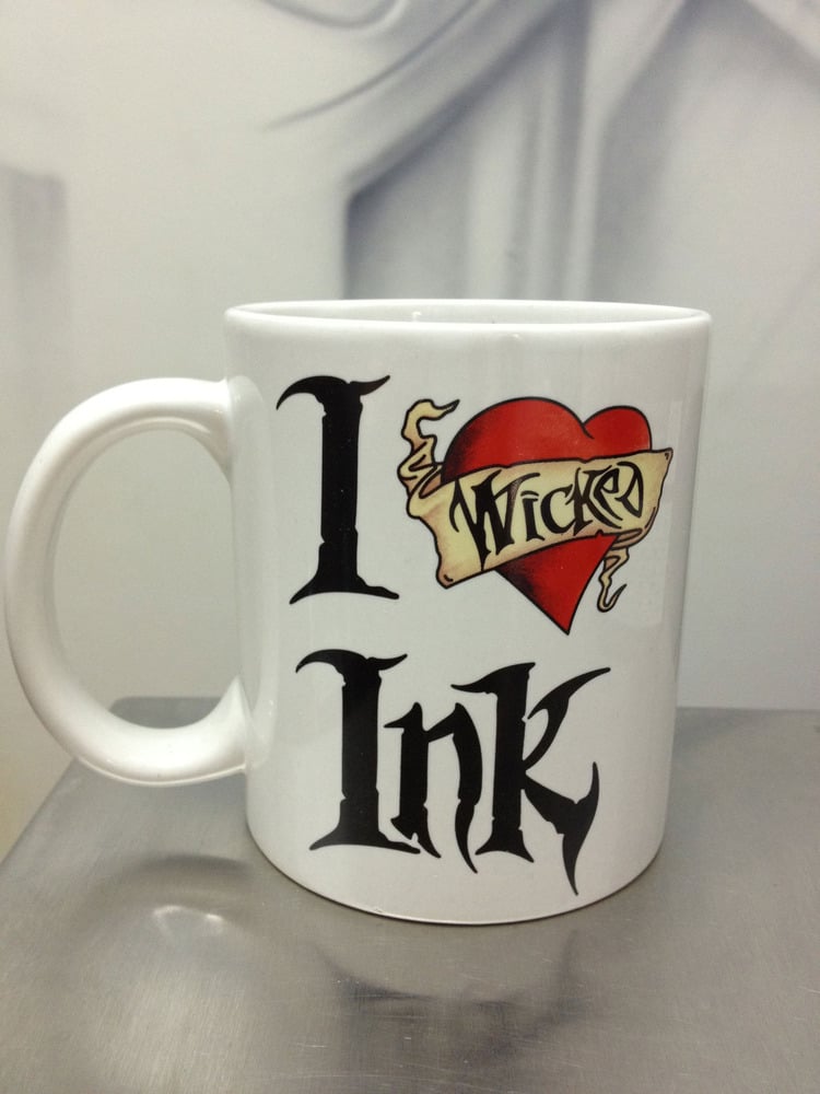 Image of I Love Wicked Ink Mug