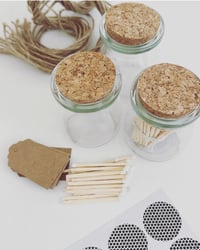 Image 4 of Glass Jar Matches ☆ 