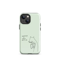 Image 15 of everyone is upset Tough Case for iPhone® 