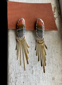 Image 3 of Summer Fringe Earrings