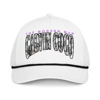 Image 4 of Bling Bling CoCo Hat White