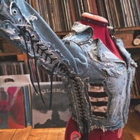 Image 2 of Motörhead jacket with lacings