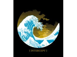 Image of Intercept "Big Wave" Tee