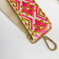 Image 2 of Pink and Tan Strap