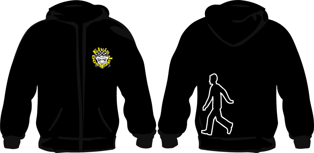 Elvis zip up hoodie Clearance