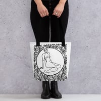 Image 2 of Self Portrait Tote Bag