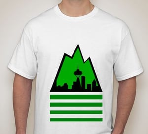 Image of Seattle Mountain T-Shirt