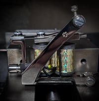 Image 3 of Nickel plated National swing gate shader