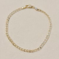 Image 2 of Dainty Cuban Bracelet 