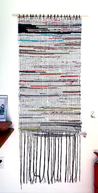 Garbage Garden wall hanging