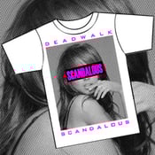 Image of "SCANDALOUS" T-SHIRT