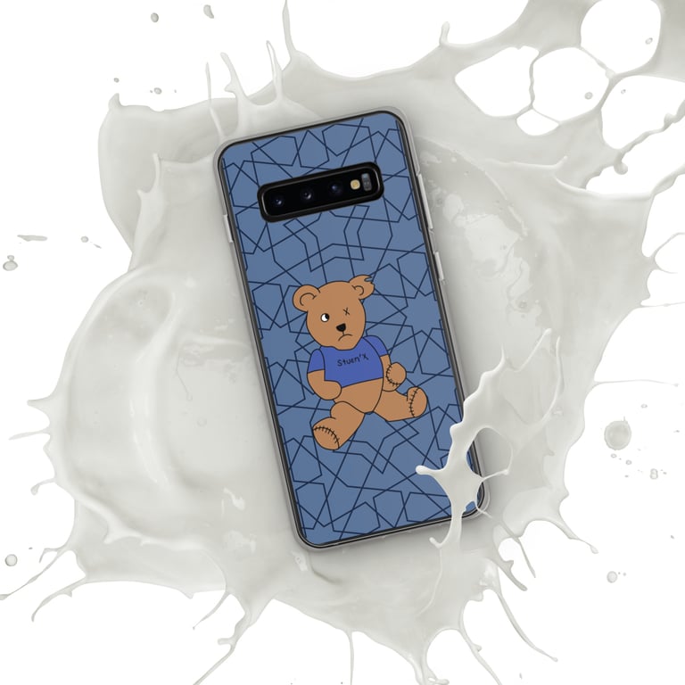 Benny In Blue Samsung Case Image 5