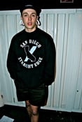 Image of san diego straight edge crew neck