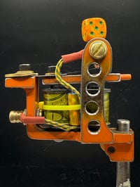 Image 1 of ORANGE MONEY MAKIN’ BULLDOGGISH LINER