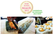Image of Maki sushi makers (turno de mediodía abierto!)